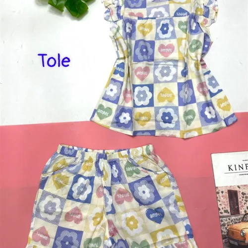 Đồ bộ vải tonl quần đùi áo sát nách bèo