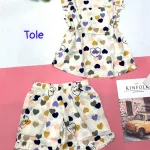 Đồ bộ vải tonl quần đùi áo sát nách bèo