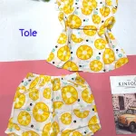 Đồ bộ vải tonl quần đùi áo sát nách bèo