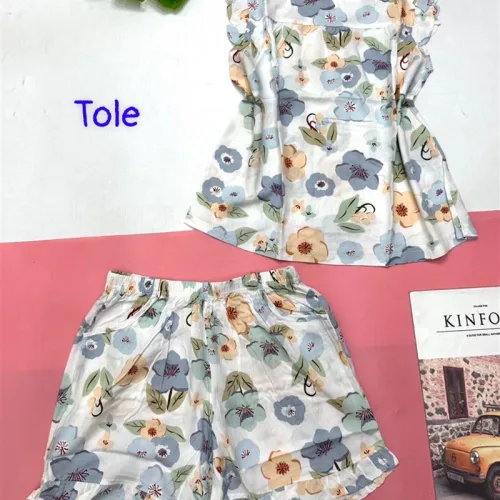 Đồ bộ vải tonl quần đùi áo sát nách bèo