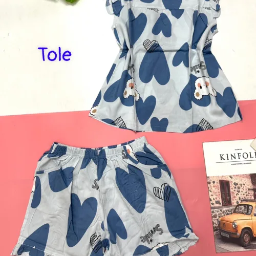 Đồ bộ vải tonl quần đùi áo sát nách bèo