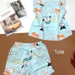 Đồ bộ vải tonl quần đùi áo sát nách bèo