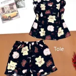 Đồ bộ vải tonl quần đùi áo sát nách bèo