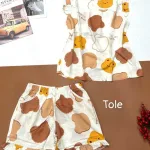 Đồ bộ vải tonl quần đùi áo sát nách bèo