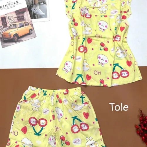 Đồ bộ vải tonl quần đùi áo sát nách bèo