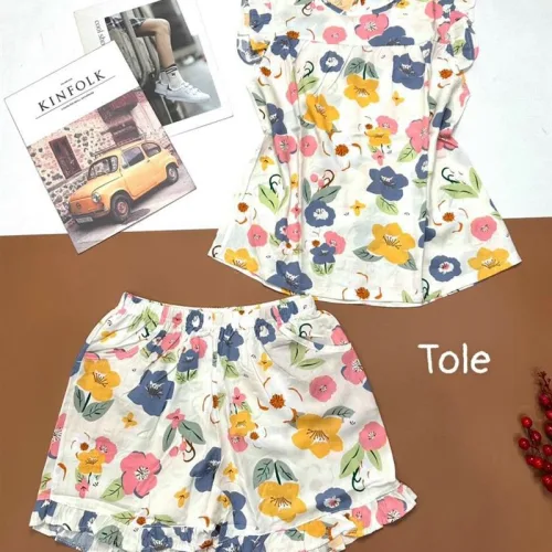 Đồ bộ vải tonl quần đùi áo sát nách bèo