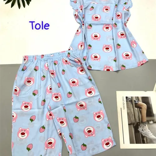 Đồ bộ vải tonl quần lửng áo sát nách bèo