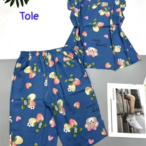 Đồ bộ vải tonl quần lửng áo sát nách bèo