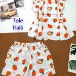 Đồ bộ vải tonl quần đùi áo sát nách bèo