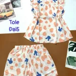 Đồ bộ vải tonl quần đùi áo sát nách bèo