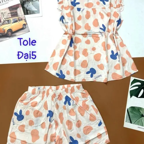 Đồ bộ vải tonl quần đùi áo sát nách bèo