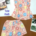 Đồ bộ vải tonl quần đùi áo sát nách bèo