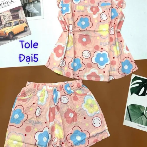 Đồ bộ vải tonl quần đùi áo sát nách bèo
