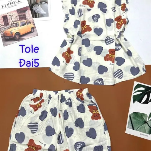 Đồ bộ vải tonl quần đùi áo sát nách bèo