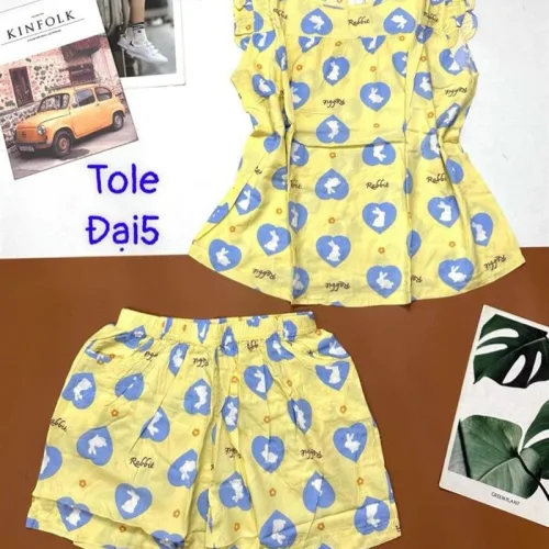 Đồ bộ vải tonl quần đùi áo sát nách bèo