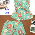 Đồ bộ vải tonl quần đùi áo sát nách bèo