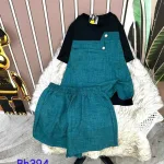Đồ bộ vải vân mây quần đùi áo tay ngắn phối màu