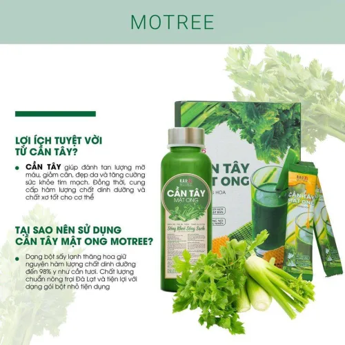 Đôi chút về siêu phẩm hot nhất hiện nay!!! – Cần tây mật ong Motree