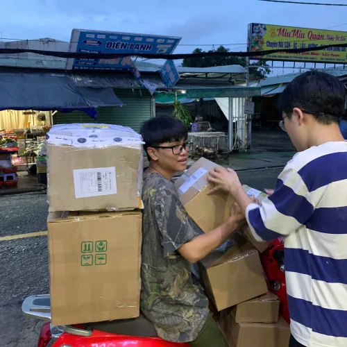 Đơn khách sỉ Đài Loan.