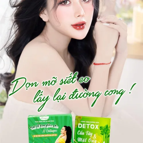 Dọn mỡ siết eo lấy lại đường cong cực quyến rủ cùng Detox Chanh