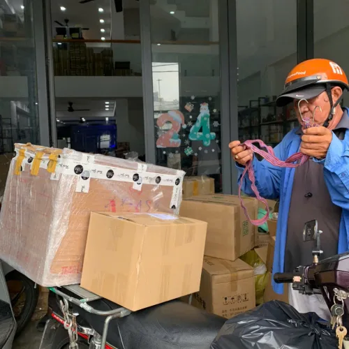 Đơn sỉ cho chị khách .