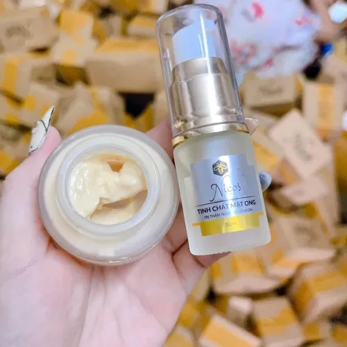 Dòng này là kem dưỡng dành cho da sau peel, siêu phẩm cấy trắng men gạo NICOS