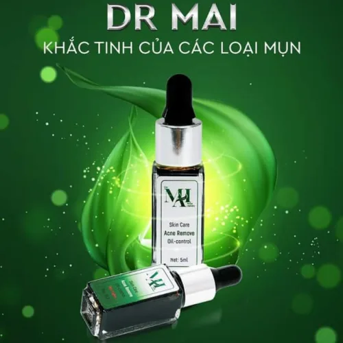 Dr.Mai và Dr.Mai Mix saffron là 2 dòng sản phẩm trị mụn – dưỡng da hiệu quả số 1