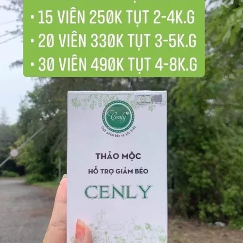 Đừng đợi đến tết mới giảm cân, mà hãy giảm cân với Cenly từ bây giờ