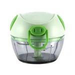 Dụng Cụ Xay Tỏi Mini Máy Xay Mini Kéo Tay Hình Con Heo Đa Năng 8.5x9.3cm