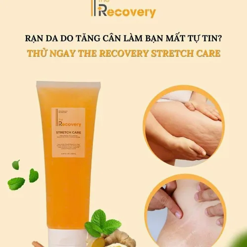 Đừng để rạn da do tăng cân làm bạn mất tự tin
