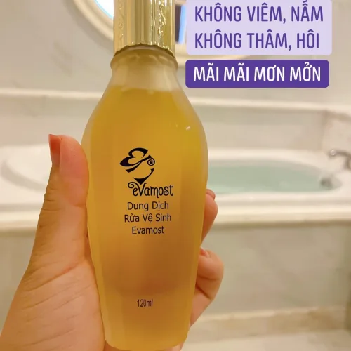 Dung dịch Evamost lấy lại thanh xuân cô bé hồng thơm khít