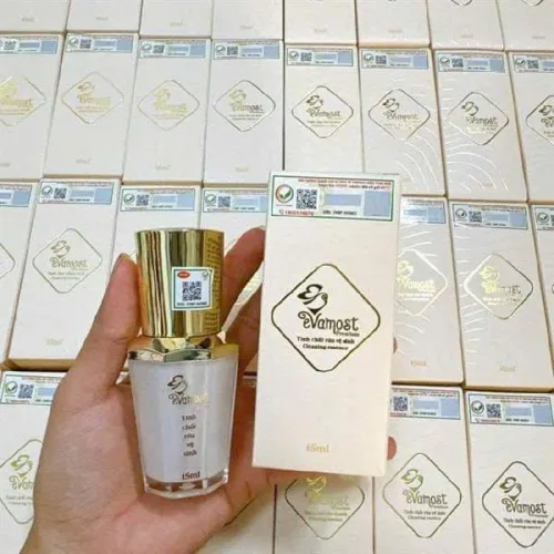 Dung dịch Evamost mẫu mới Size Mini 15ml   Chăm sóc cô bé theo cách thượng lưu