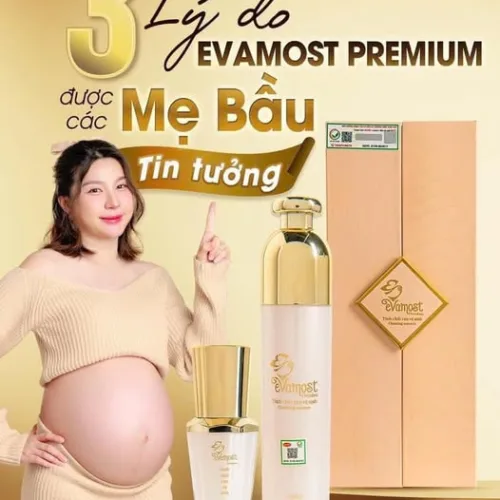 Dung dịch Evamost mẫu mới Size Mini 15ml được nhiều mẹ bầu tin dùng