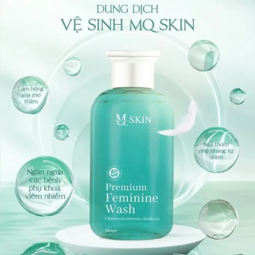 Dung dịch vệ sinh "cô bé" dung dịch vệ sinh MQ Skin - Premium Feminine Wash
