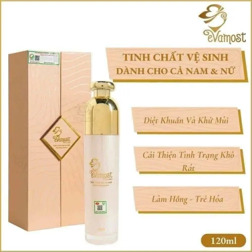 Dung Dich Vệ Sinh Evamost Permium 2IN1 Dành Cho Nam Và Nữ