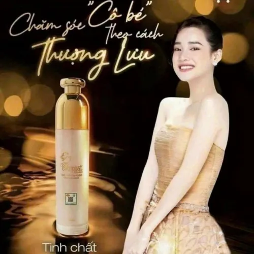 Dung dịch vệ sinh Evamost Premium Mẫu Mới nha nhìn ai bít chai dung dịch vệ sinh
