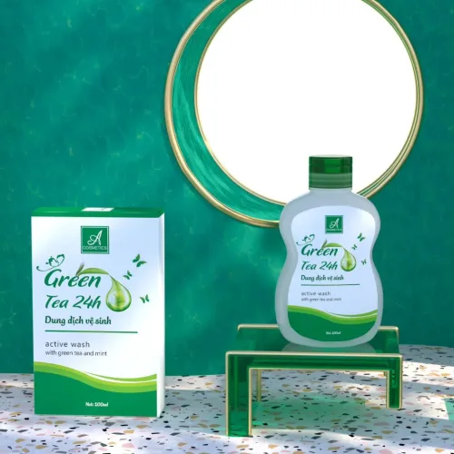 Dung dịch vệ sinh Green Tea - A COMESTISCS