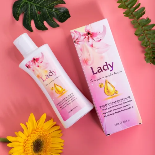 Dung dịch vệ sinh Lady Hồng Tâm – tuyệt chiêu của phụ nữ hiện đại
