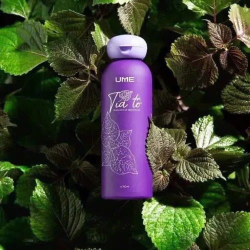 Dung dịch vệ sinh Ngọc Trinh Lá Tía Tô Ume