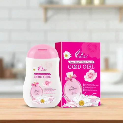 Dung Dịch Vệ Sinh Phụ Nữ Charme Good Girl 150ml - Hỗ Trợ Cấp Ẩm Làm Sạch Dịu Nhẹ