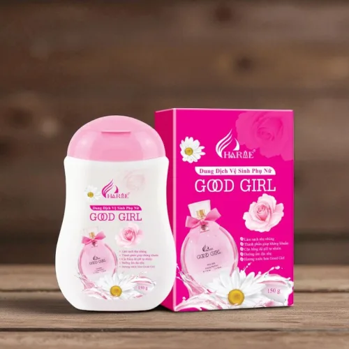 Dung Dịch Vệ Sinh Phụ Nữ Charme Good Girl 150ml - Hỗ Trợ Cấp Ẩm Làm Sạch Dịu Nhẹ
