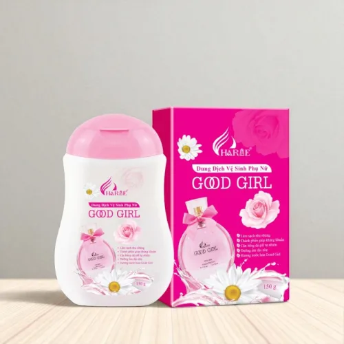 Dung Dịch Vệ Sinh Phụ Nữ Charme Good Girl 150ml - Hỗ Trợ Cấp Ẩm Làm Sạch Dịu Nhẹ