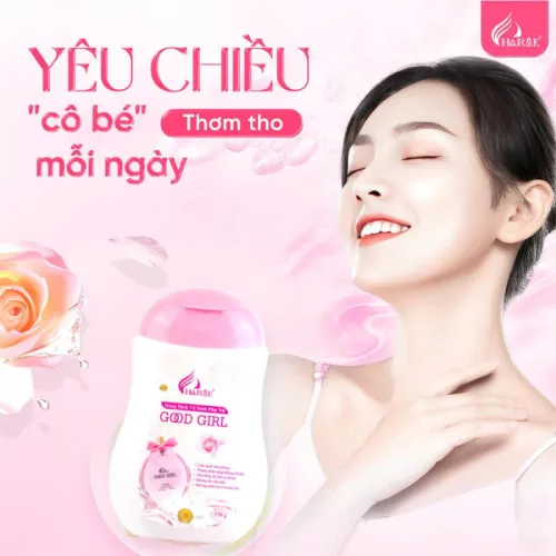 Dung Dịch Vệ Sinh Phụ Nữ Charme Good Girl 150ml - Hỗ Trợ Cấp Ẩm Làm Sạch Dịu Nhẹ