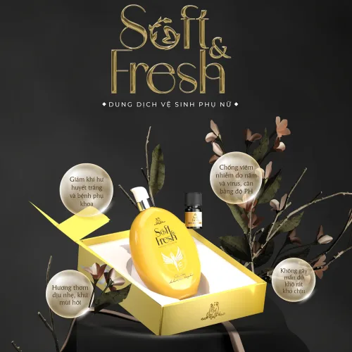 Dung dịch vệ sinh phụ nữ Collagen X3 Soft Fresh Mỹ Phẩm Đông Anh