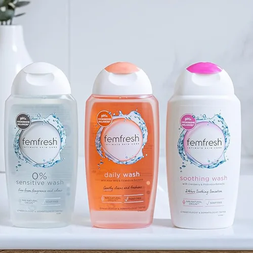 Dung Dịch Vệ Sinh Phụ Nữ Femfresh 250ml