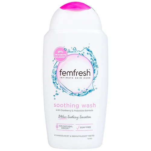 Dung Dịch Vệ Sinh Phụ Nữ Femfresh 250ml