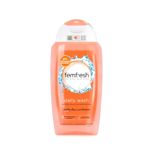 Dung Dịch Vệ Sinh Phụ Nữ Femfresh Intimate Skin Care Daily Wash 250ml