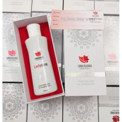 Dung Dịch Vệ Sinh Phụ Nữ Lady Care Linh Hương