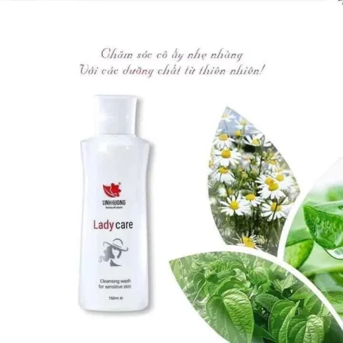 Dung Dịch Vệ Sinh Phụ Nữ Lady Care Linh Hương