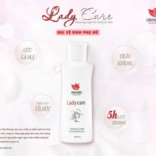 Dung Dịch Vệ Sinh Phụ Nữ Lady Care Linh Hương